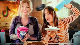 ON TESTE DES RECETTES TIKTOK ! ( c’est un carnage ) 
