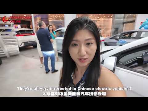 Chinese electric vehicles gain popularity in Brazil