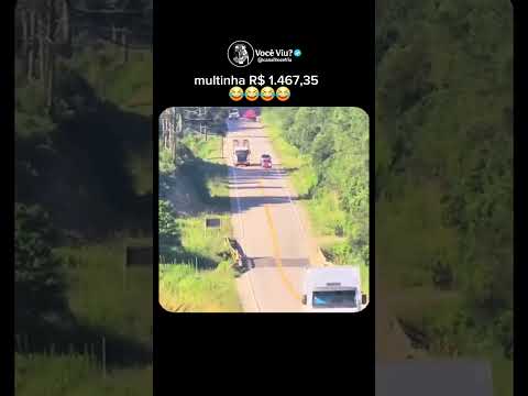 Nunca faça esta Ultrapassagem  #shorts #carro