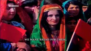 National Day in Kabul Democratic Republic of Afghanistan, 1978