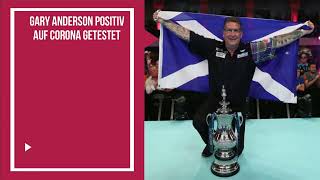 Gary Anderson positiv auf Corona getestet / Dart News #1 vom 07. April 2022