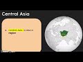 Geography of Southwest Asia and Beyond