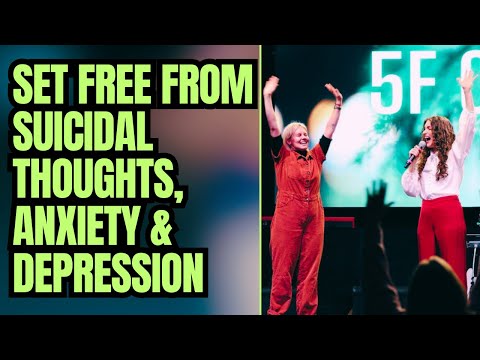 Set Free from Suicidal Thoughts, Anxiety & Depression