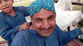 Khalid bhai ne liya bakra suno os ki kahni uski hi zabani