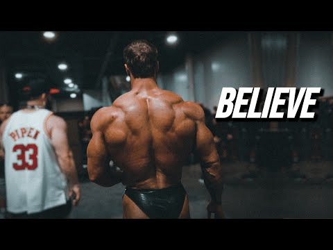 BELIEVE IN YOUR VISION - Gym Motivation 💪