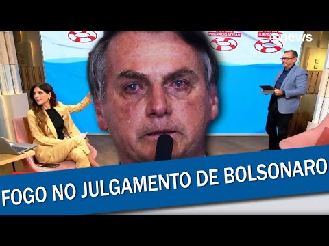GLOBO HUMILHA BOLSONARO ANTES DO JULGAMENTO | SADI NÃO SE AGUENTA E CAI NA GARGALHADA