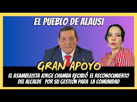 #envivo  HOMENAJE EN ALAUSI / LA VOZ DEL PUEBLO