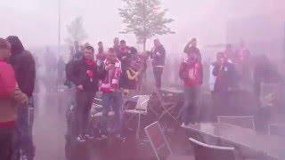 Losc - RC Lens 03/05/15 : début des festivités
