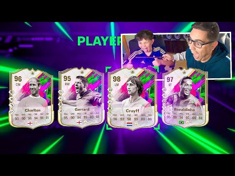 ICONO METAMORFO A MINIKIKI !! SIGUE SU BRUTAL SUERTE !! EA FC25