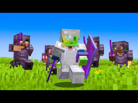 Rzuciłem WYZWANIE 10 GRACZOM w Minecraft