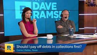 Lady Has 70k in Credit Card Debt On Dave Ramsey Show Review