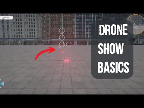 Drone Show Basics - PySimverse