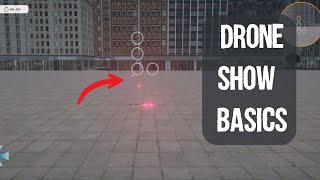 Drone Show Basics - PySimverse