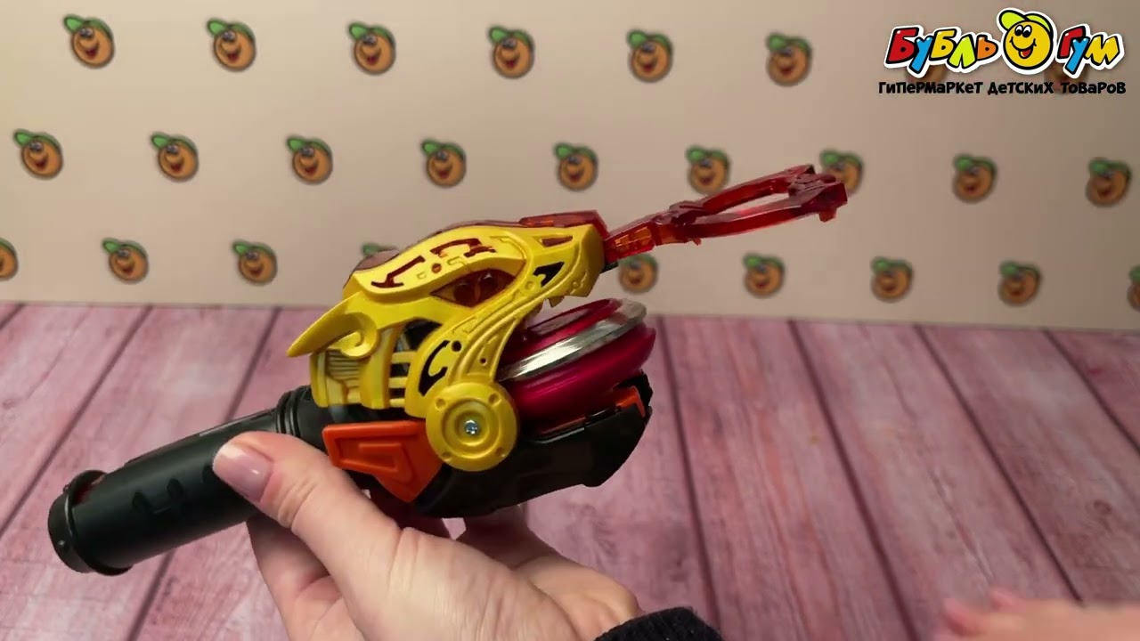 Волчок Infinity Nado эпик лончер стартер Blazing Bear - видео