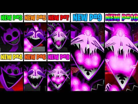 New Phase 3 - 7 VS New Phase 8 VS New Phase 9 VS New Phase 10 in Incredibox Sprunki (New Mod)