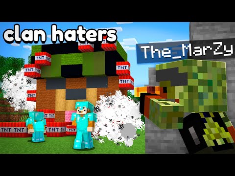 Me Infiltré en el Clan de mis HATERS en MINECRAFT