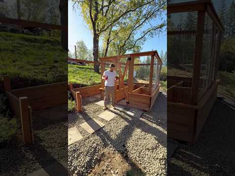 What was your favorite part of this video?!? And stay tuned! Tomorrow we plant the plants!! #diy