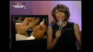 Rare! Whitney Houston Introducing 'Could I Have This Kiss Forever' Music Video on Top Of The Pops