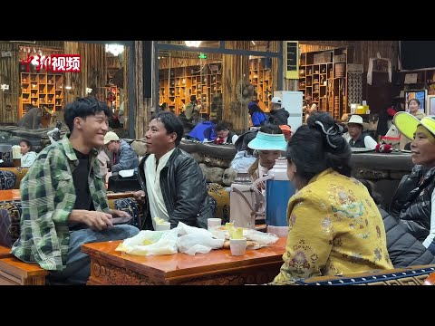 【西藏六十年】西藏那曲藏茶馆里藏着3000个“会说话”的游牧老物件