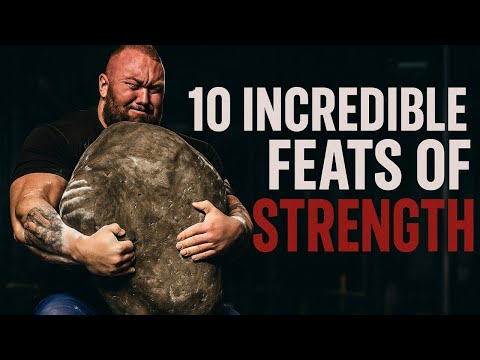 10 Times THOR BJORNSSON SHOCKED The Strength World