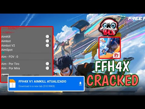 NOVA ATUALIZAÇÃO 2025 MOD MENU FFH4X, FF 1.111.9 HACK GRÁTIS 🔥 ANTIBLACKLIST COMO BAIXAR E INSTALAR