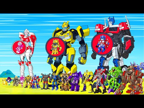 トランスフォーマー 2D: Mom ARCEE pregnant - Leader Bumblebee, Optimus Prime | ビースト覚醒』