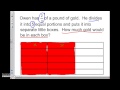 Mastering Word Problems with Fractions