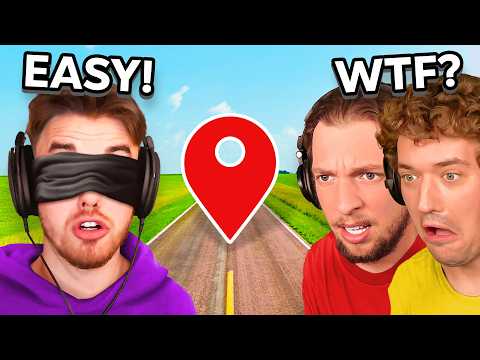 Can A Geoguessr Pro WIN BLINDFOLDED?