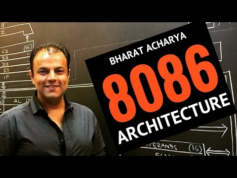 8086 Microprocessor Architecture - Bharat Acharya - YouTube