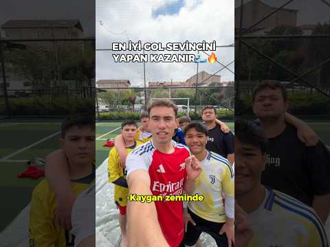 En iyi gol sevincini kim yaptı?