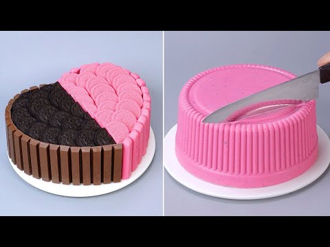 Indulgent Pink Chocolate Cake Hacks Ideas | Amazing Cake And Dessert Compilation