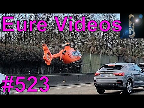 Eure Videos #523 - Eure Dashcamvideoeinsendungen #Dashcam