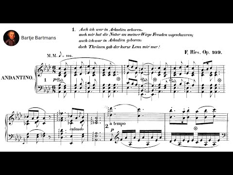 Ferdinand Ries - Fantasie nach Schiller's Gedicht 'Resignation', Op.109 (1821)