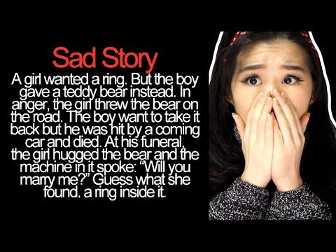REACTING TO SAD LOVE STORIES