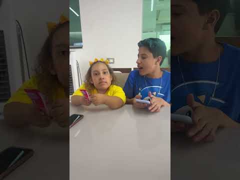Me dá um beijinho? Ela entendeu errado!
