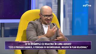 Ce se întâmplă cu relațiile în luna august