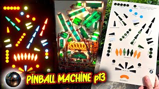 How to make a Pinball Machine pt3 - Programmed lighting