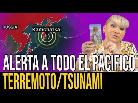 SE ESPERA LO PEOR EN EL PACIFICO ALERTA GLOBAL POR TERREMOTO Y TSUNAMI