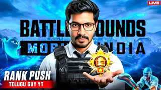🟡Live Conqueror Rank Push in PUBG Mobile 4.0 Update #Shorts #shortsfeed #youtubeshorts #shortslive