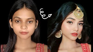 Es karwachouth pe aisa makeup kro 😍apke pati aapke diwane ho jayenge😱😱