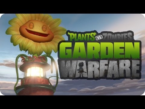 La MegaFlor, Jardines y Cementerios | Plantas Vs Zombies Garden Warfare