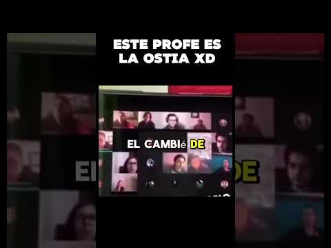 El profe más basado xd #yosoydelos7mil #elpersonajedelasemana