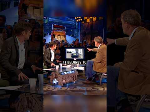 The Fiat Panda parking situation 😁 #topgear #thegrandtour