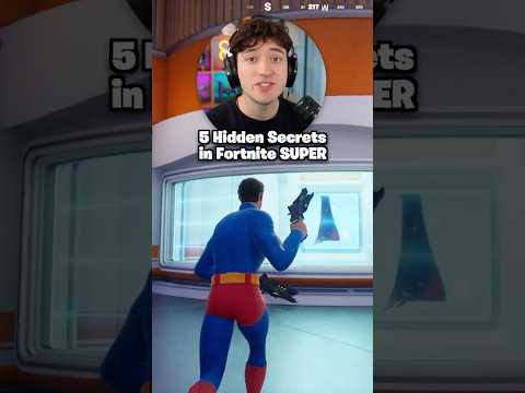 5 Hidden Secrets in Fortnite SUPER!