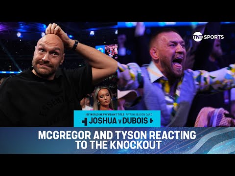 Uncut & Unfiltered ๐ Fury, McGregor & Usyk's IMMEDIATE Reactions To Dubois KO AJ ๐คฏ #JoshuaDubois