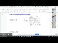 Mastering Polynomial Multiplication with the Box Method