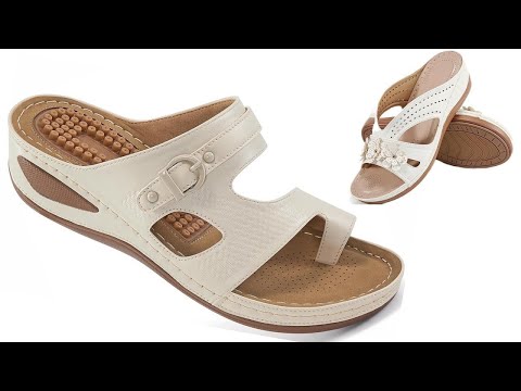 2025 NEW DOCTOR FOOTWEAR FOR LADIES : ORTHOPAEDIC SANDAL SLIPPERS CHAPPAL BELLY & PUMP SHOES