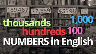 Numbers in English | Online English Live Class | Thousands, Hundreds, Tens, Ones | Math