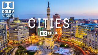 EXPLORE THE WORLD’S MOST BEAUTIFUL CITIES 🌍 | Stunning 8K HDR