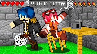 COSTRUISCO LA CANTINA per STEF E PHERE! - VITA IN CITTA MINECRAFT ITA EP27